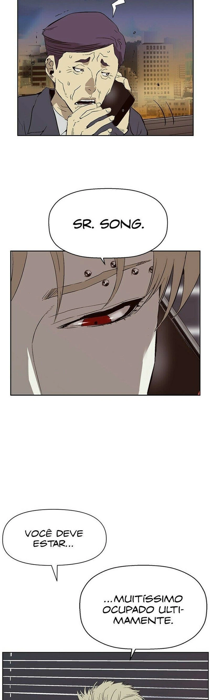 Read Weak Hero Português Manga Online