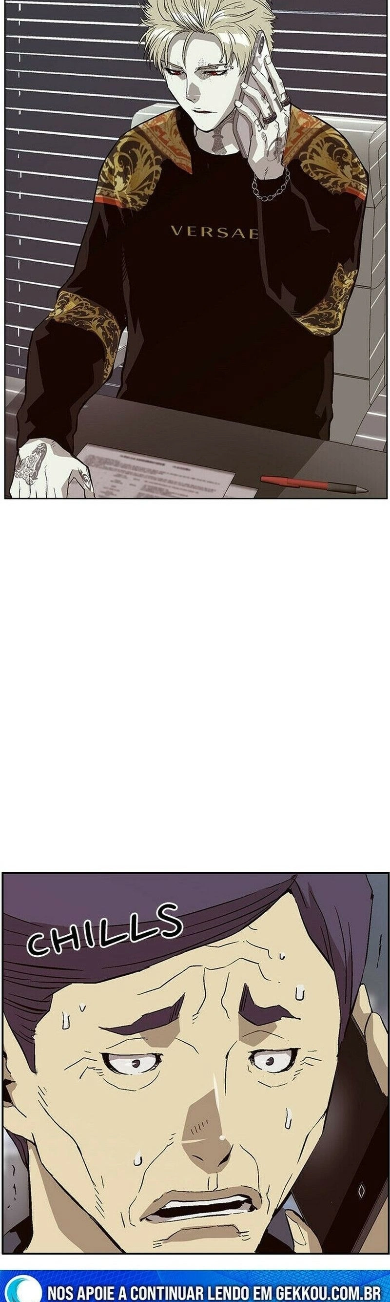 Read Weak Hero Português Manga Online