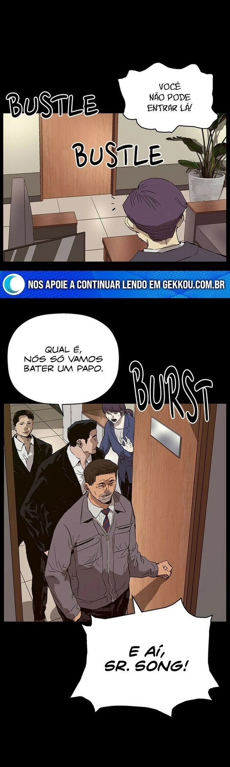 Read Weak Hero Português Manga Online