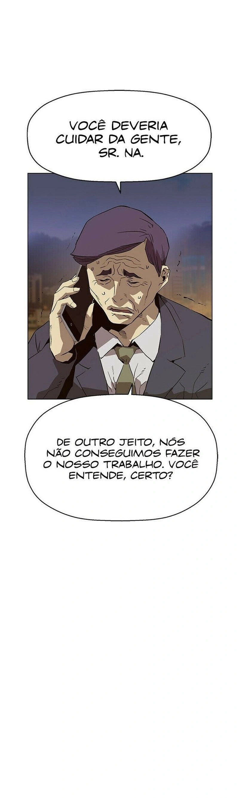 Read Weak Hero Português Manga Online