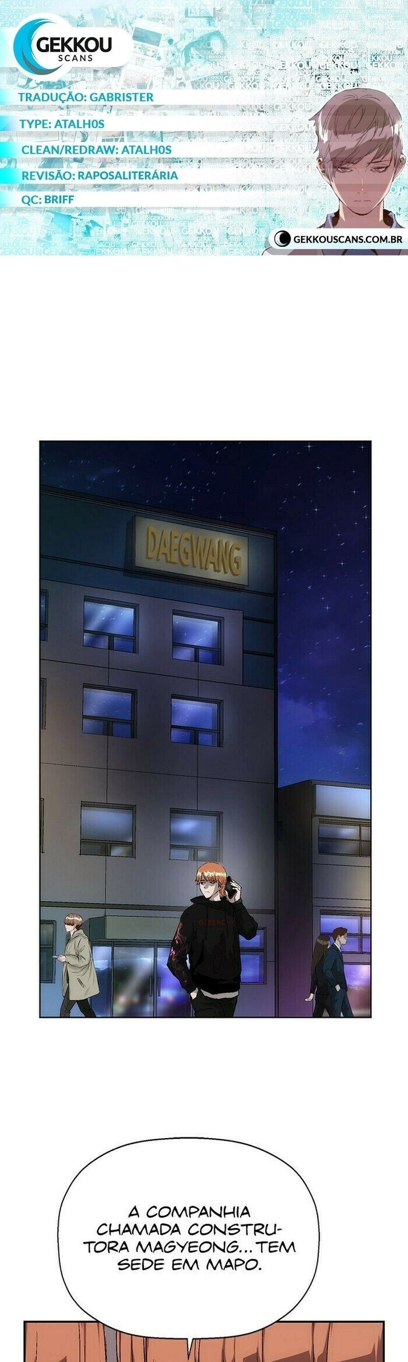 Read Weak Hero Português Manga Online