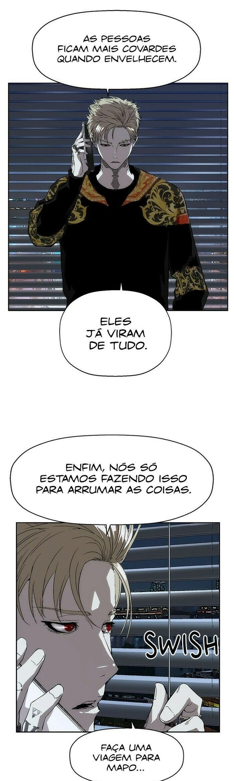 Read Weak Hero Português Manga Online