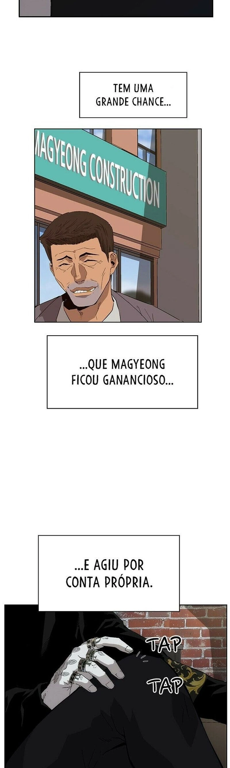 Read Weak Hero Português Manga Online