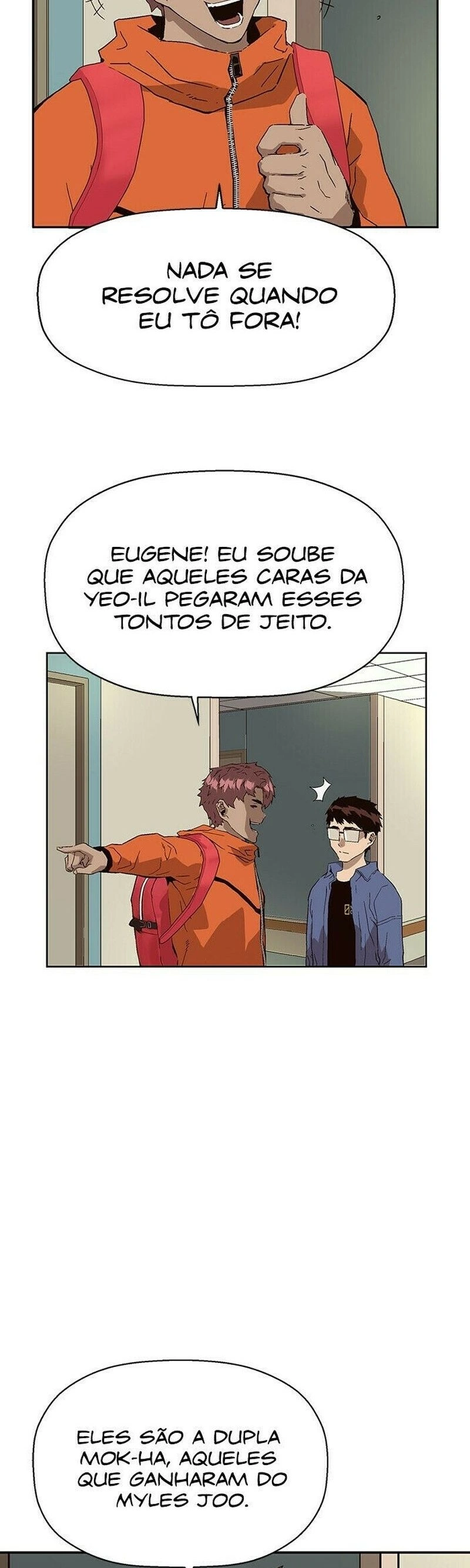 Read Weak Hero Português Manga Online