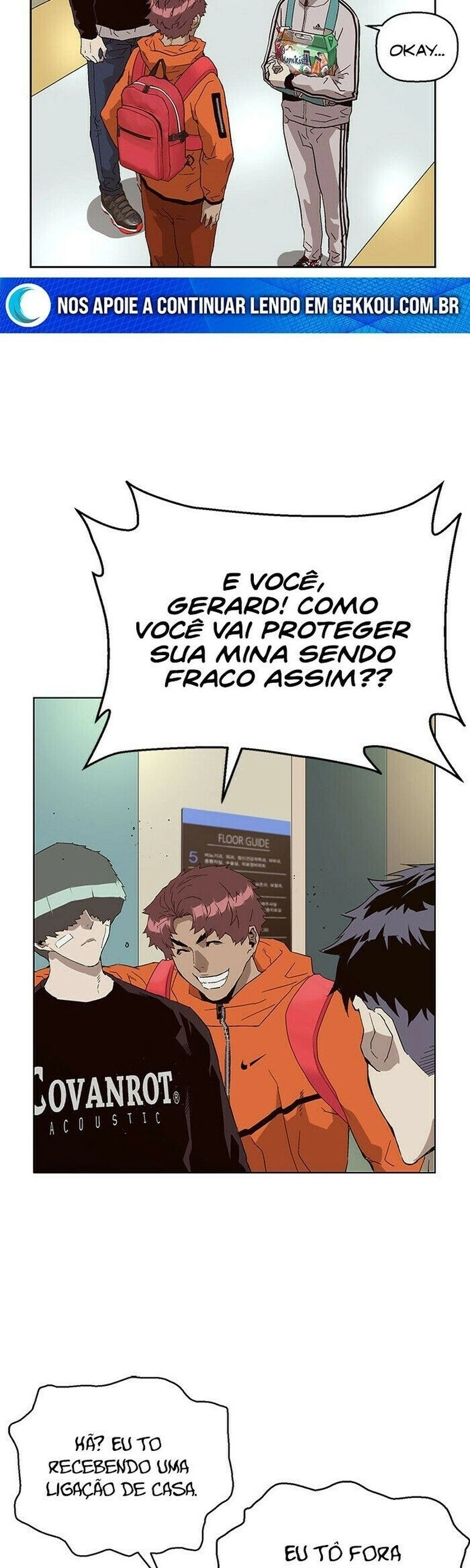 Read Weak Hero Português Manga Online