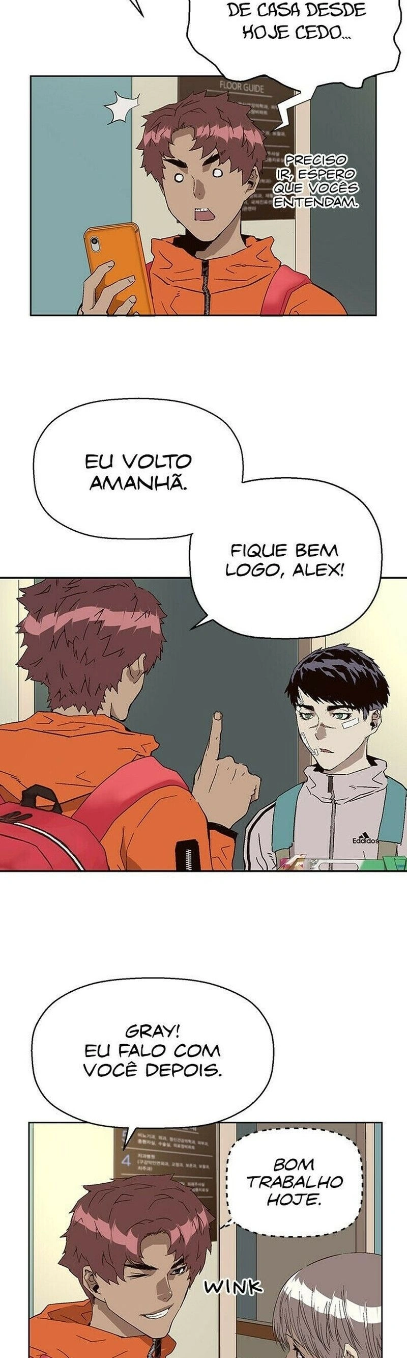 Read Weak Hero Português Manga Online