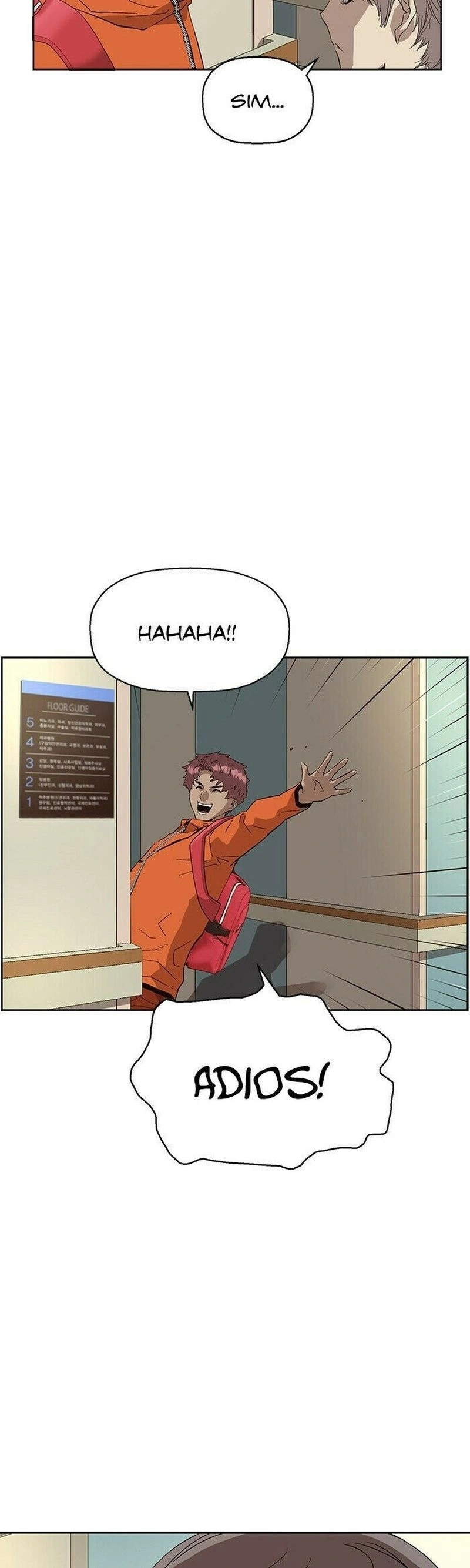 Read Weak Hero Português Manga Online