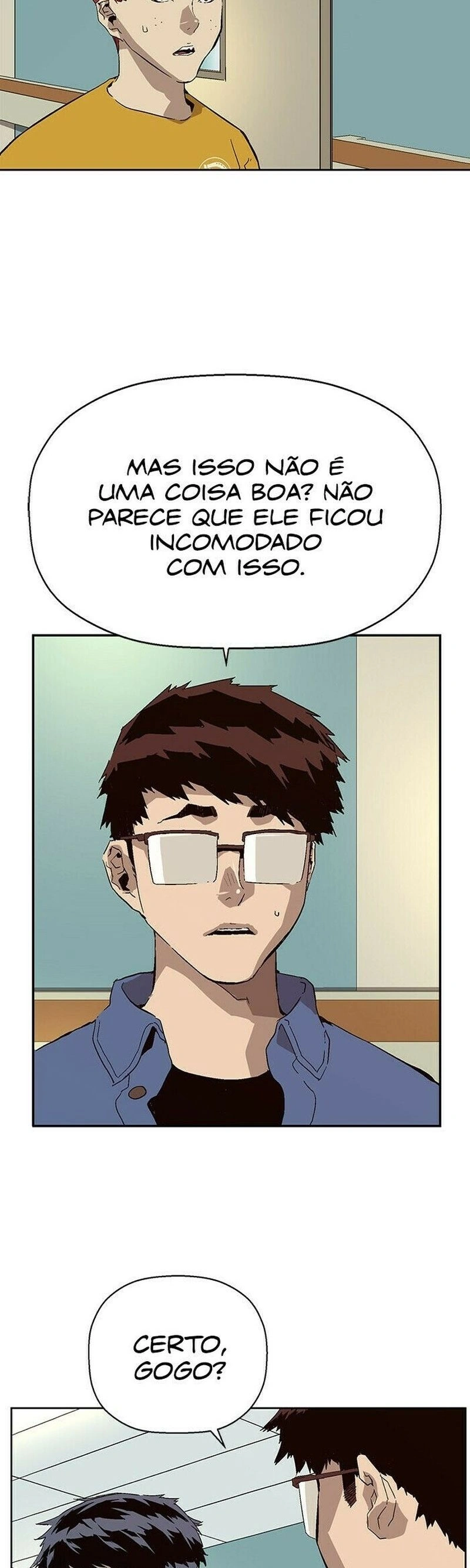 Read Weak Hero Português Manga Online
