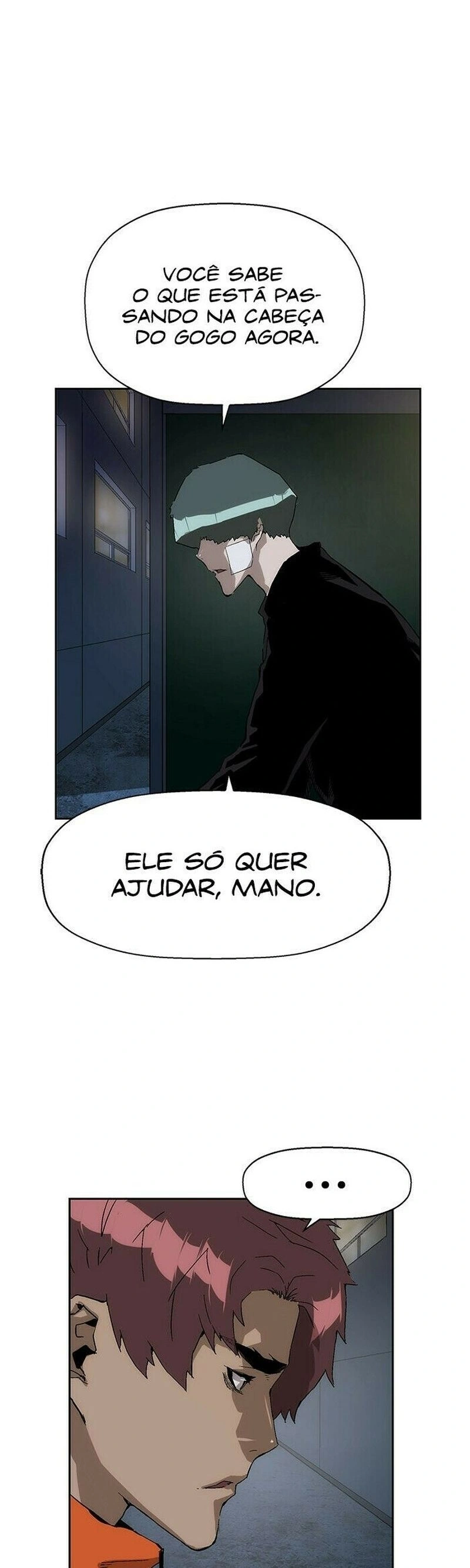 Read Weak Hero Português Manga Online