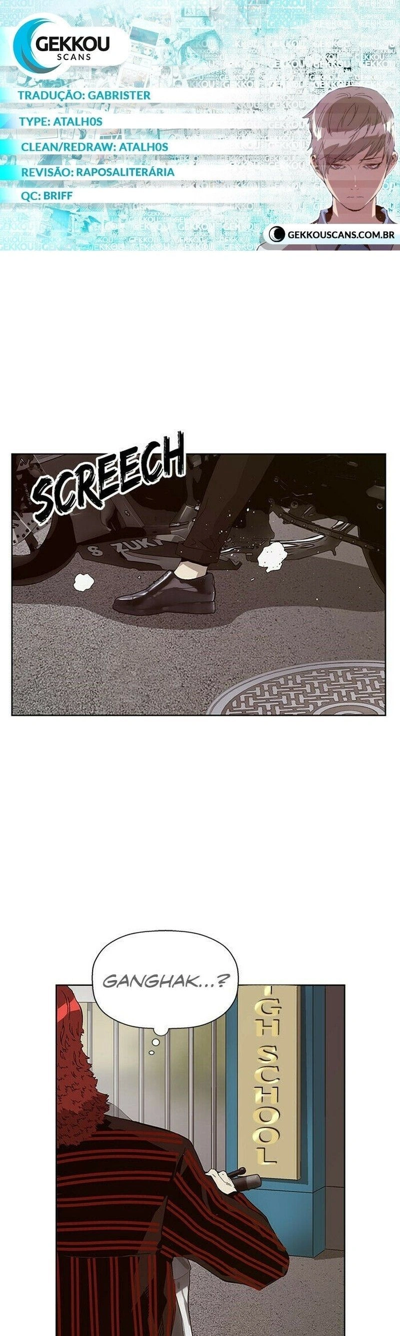 Read Weak Hero Português Manga Online