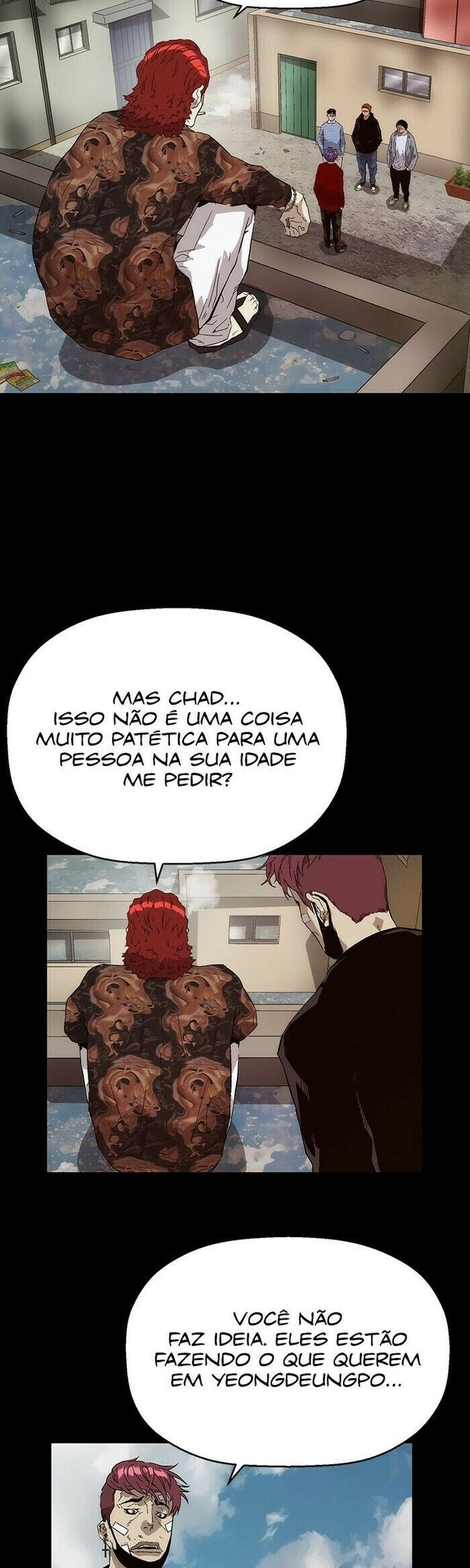 Read Weak Hero Português Manga Online