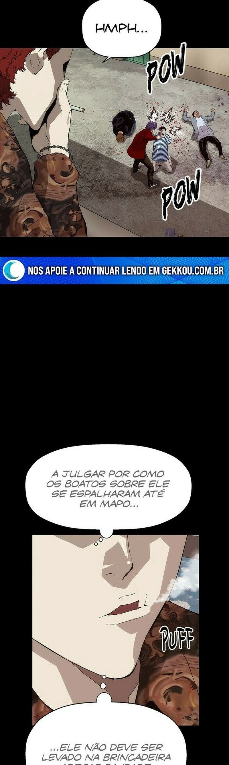 Read Weak Hero Português Manga Online