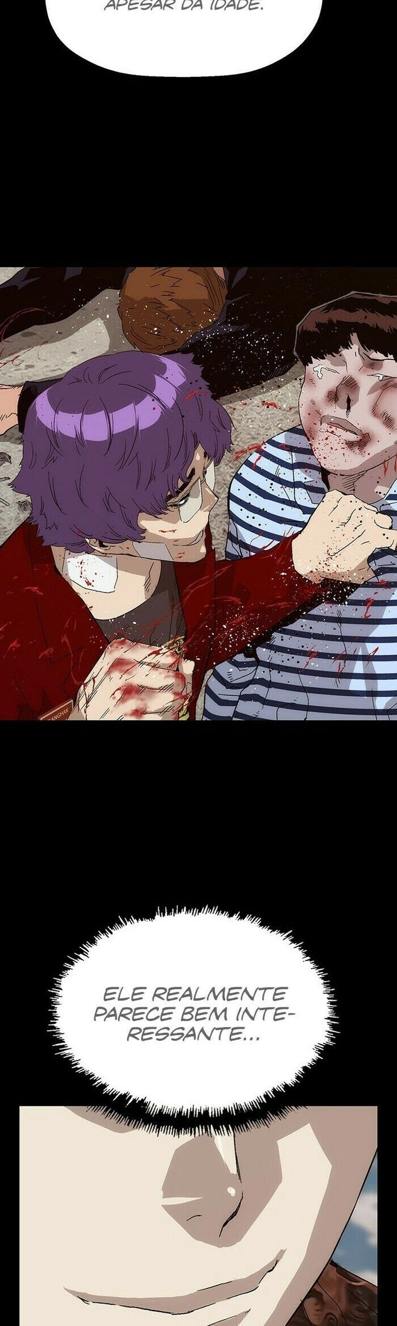 Read Weak Hero Português Manga Online