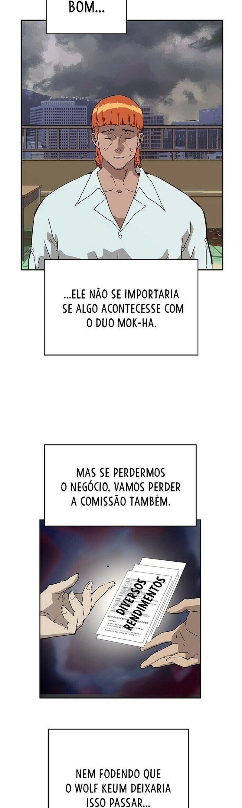 Read Weak Hero Português Manga Online