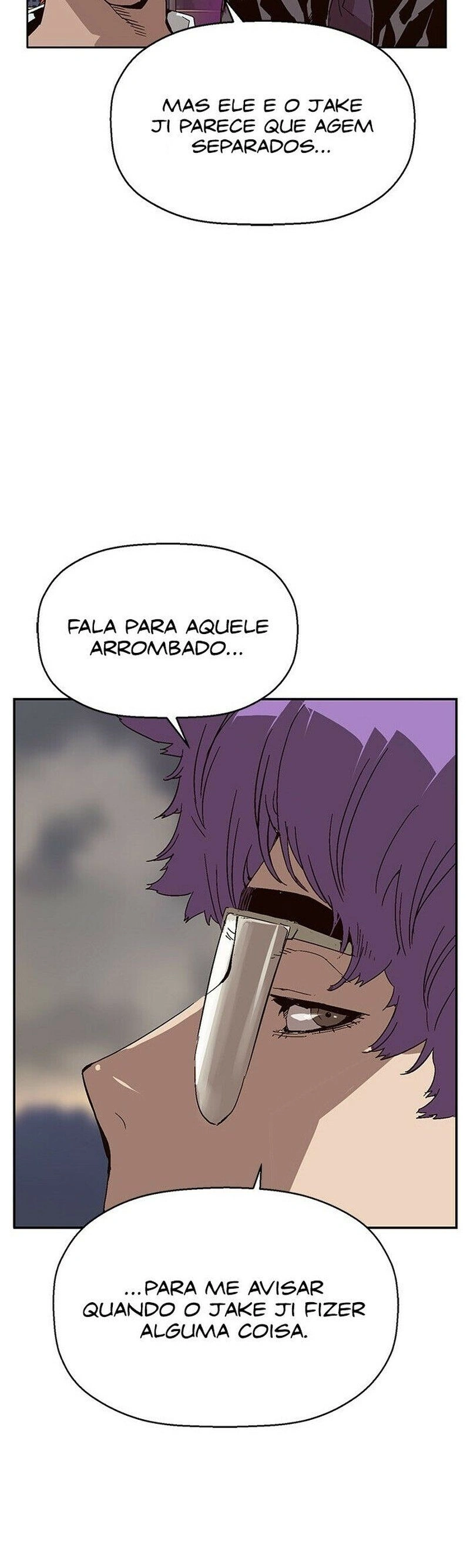 Read Weak Hero Português Manga Online