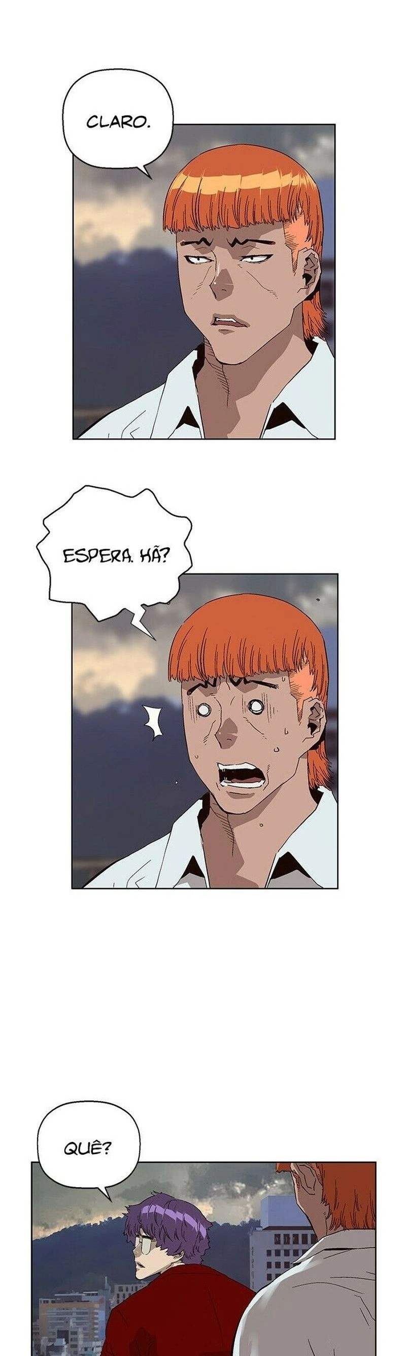 Read Weak Hero Português Manga Online