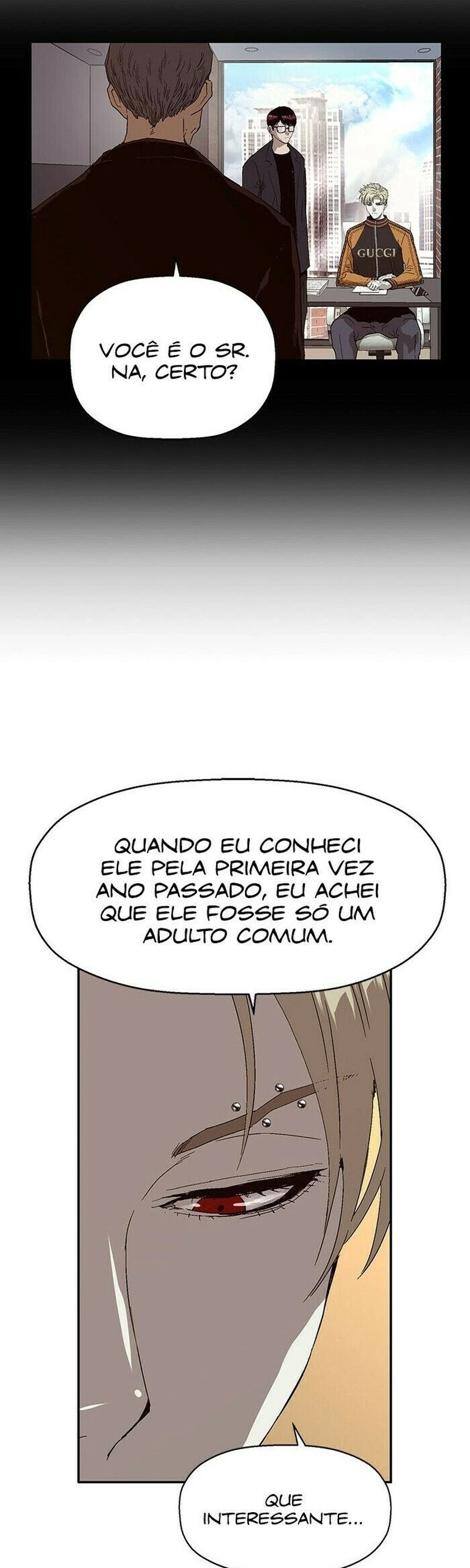 Read Weak Hero Português Manga Online