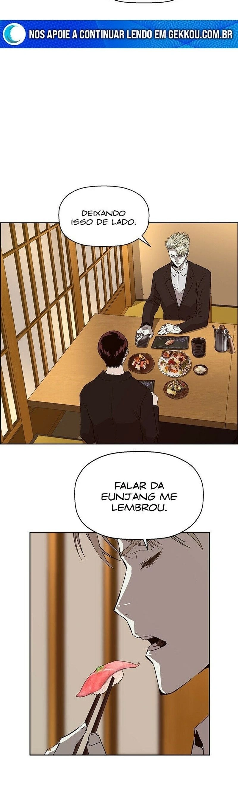 Read Weak Hero Português Manga Online