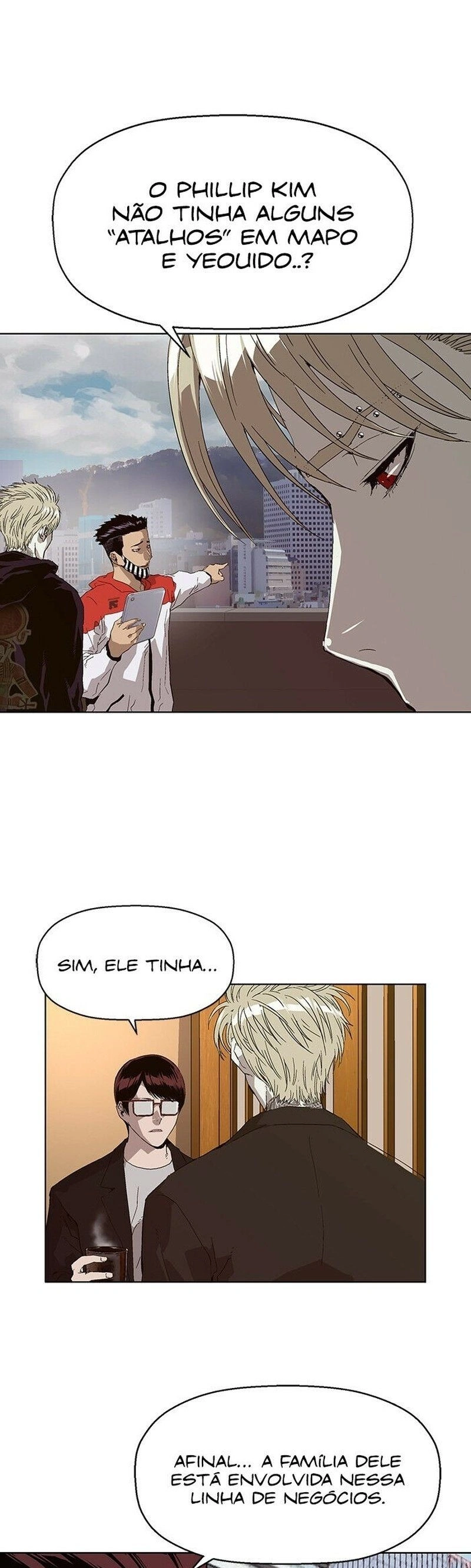 Read Weak Hero Português Manga Online