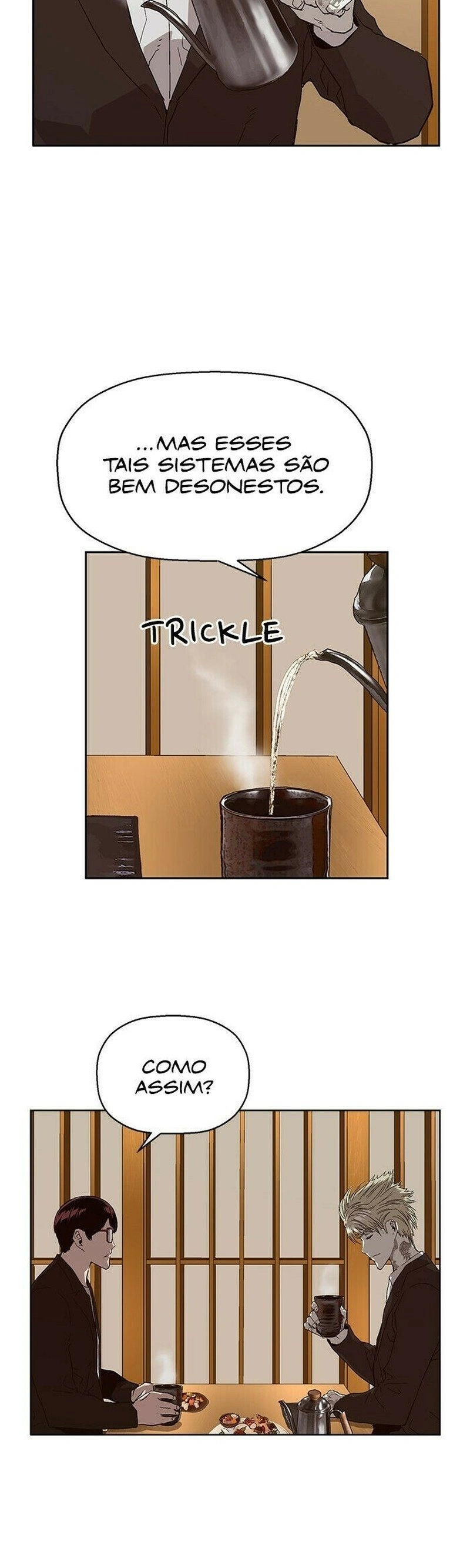 Read Weak Hero Português Manga Online