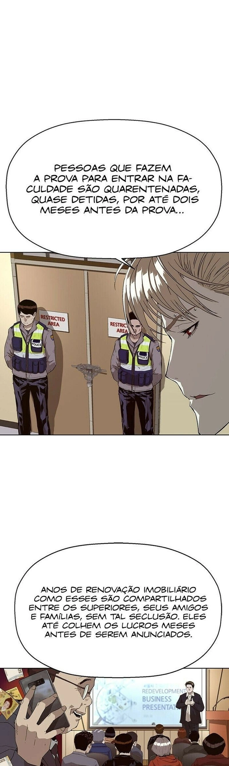 Read Weak Hero Português Manga Online