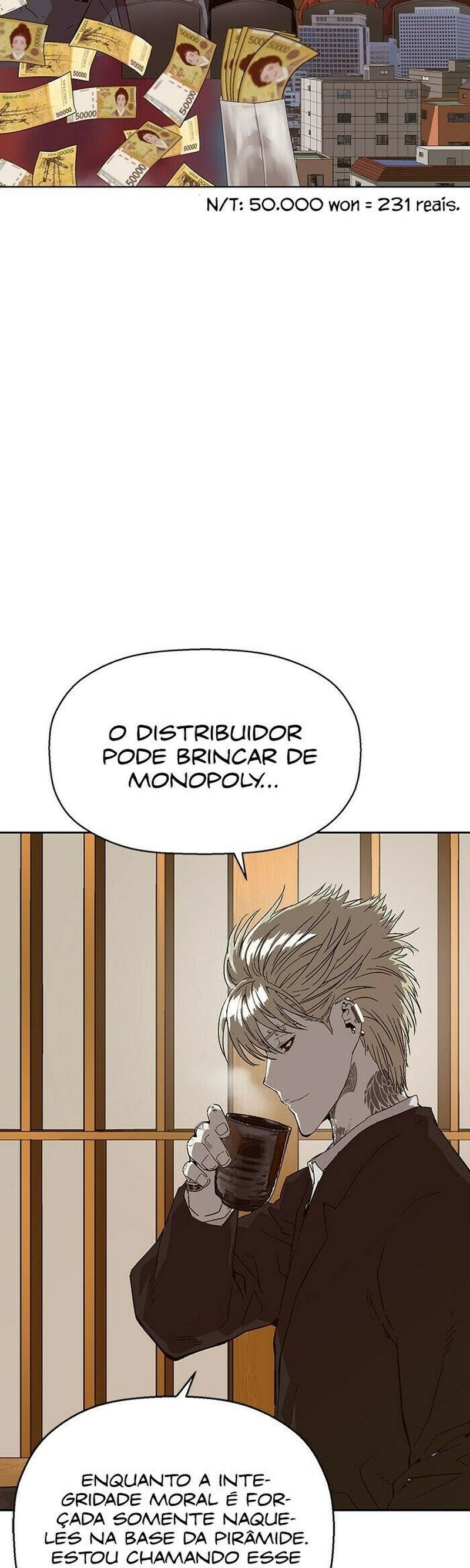 Read Weak Hero Português Manga Online