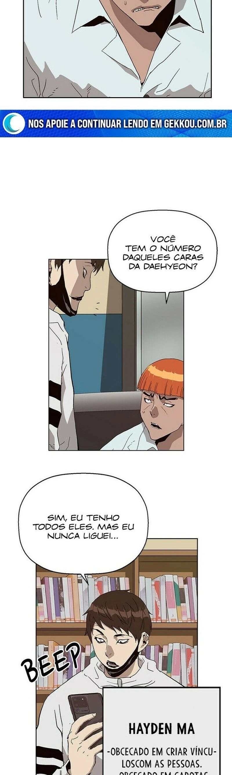 Read Weak Hero Português Manga Online