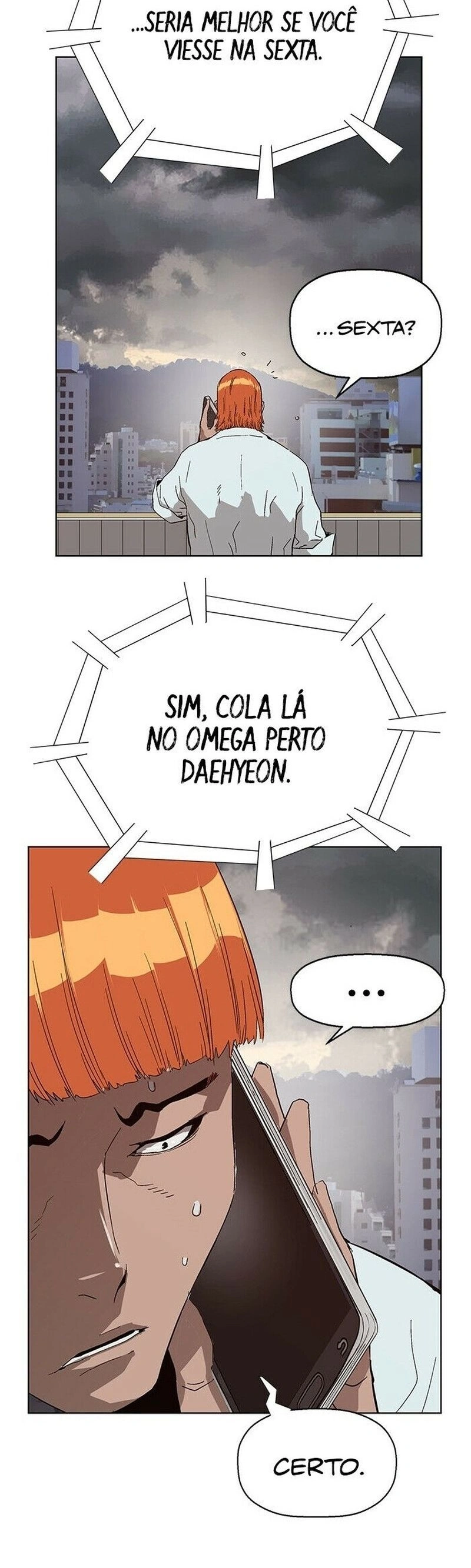 Read Weak Hero Português Manga Online