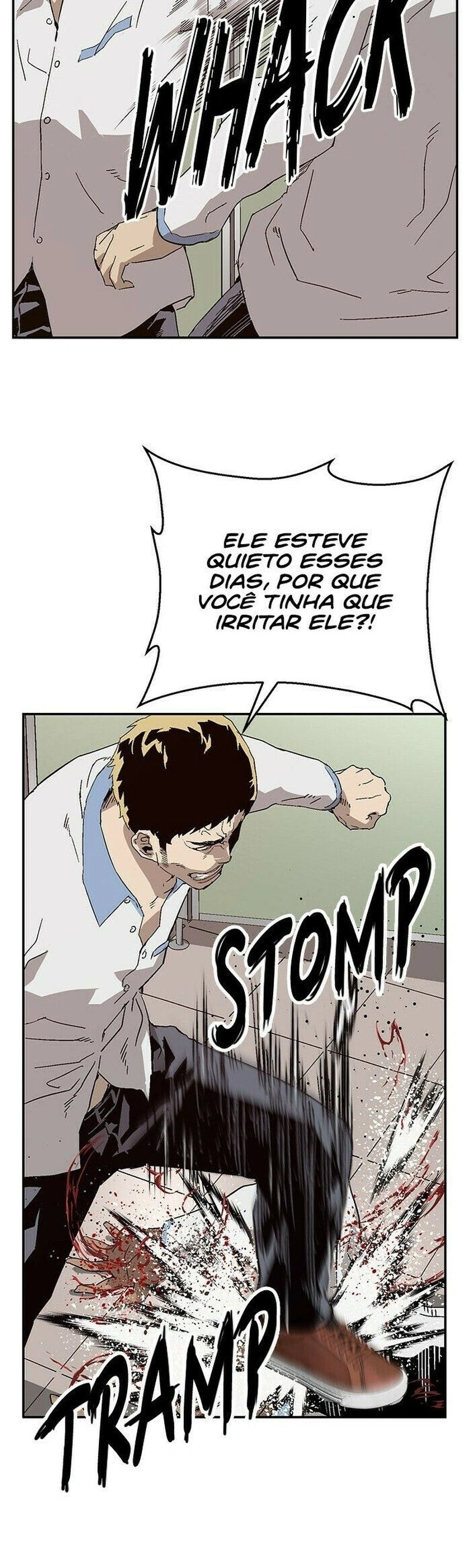 Read Weak Hero Português Manga Online