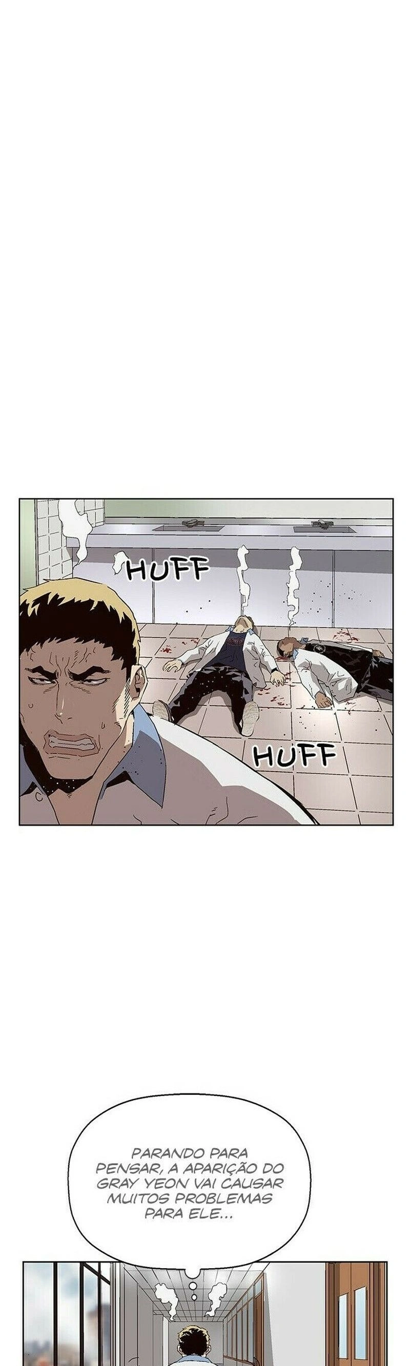 Read Weak Hero Português Manga Online