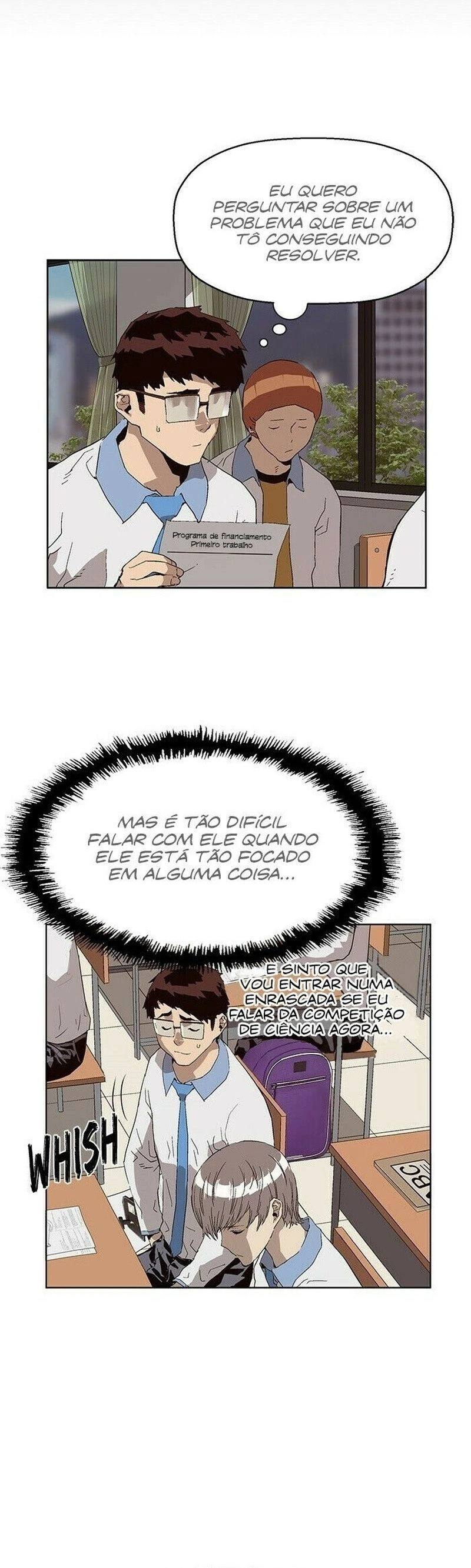 Read Weak Hero Português Manga Online