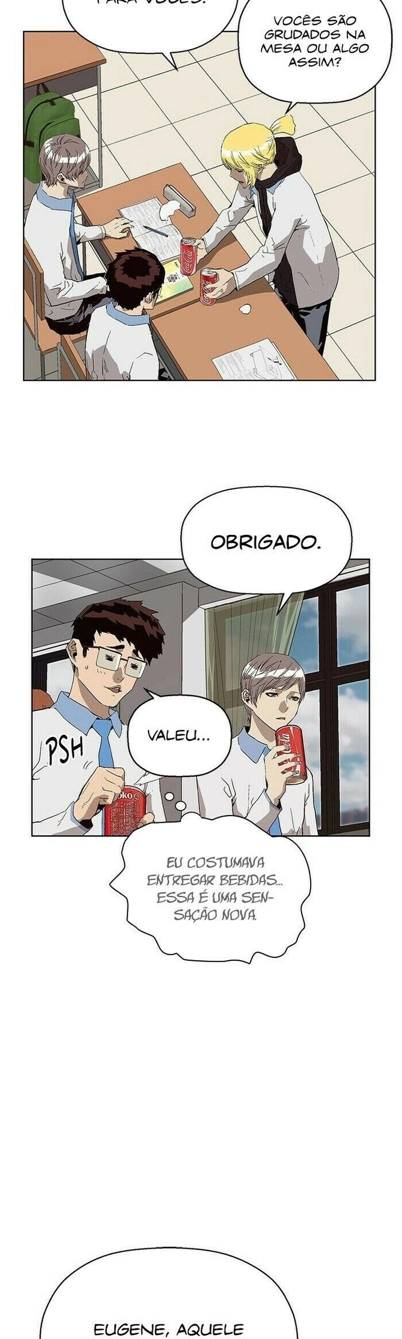 Read Weak Hero Português Manga Online