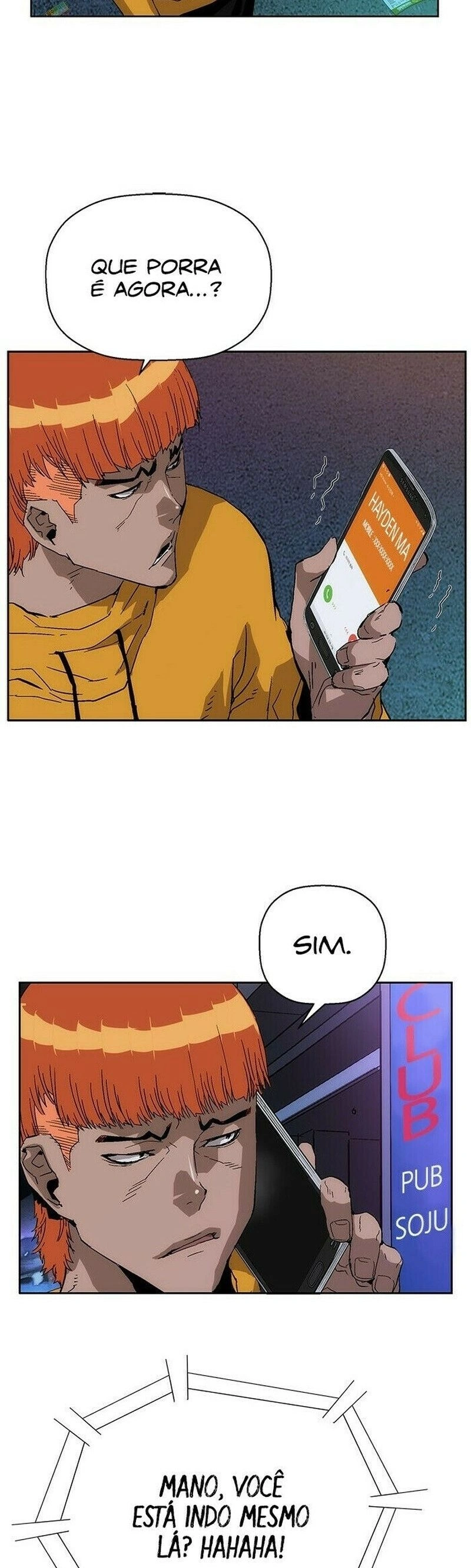 Read Weak Hero Português Manga Online