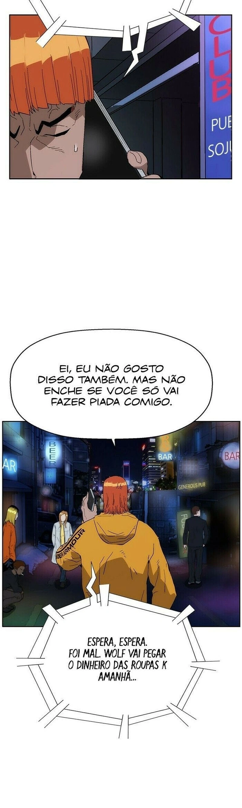 Read Weak Hero Português Manga Online