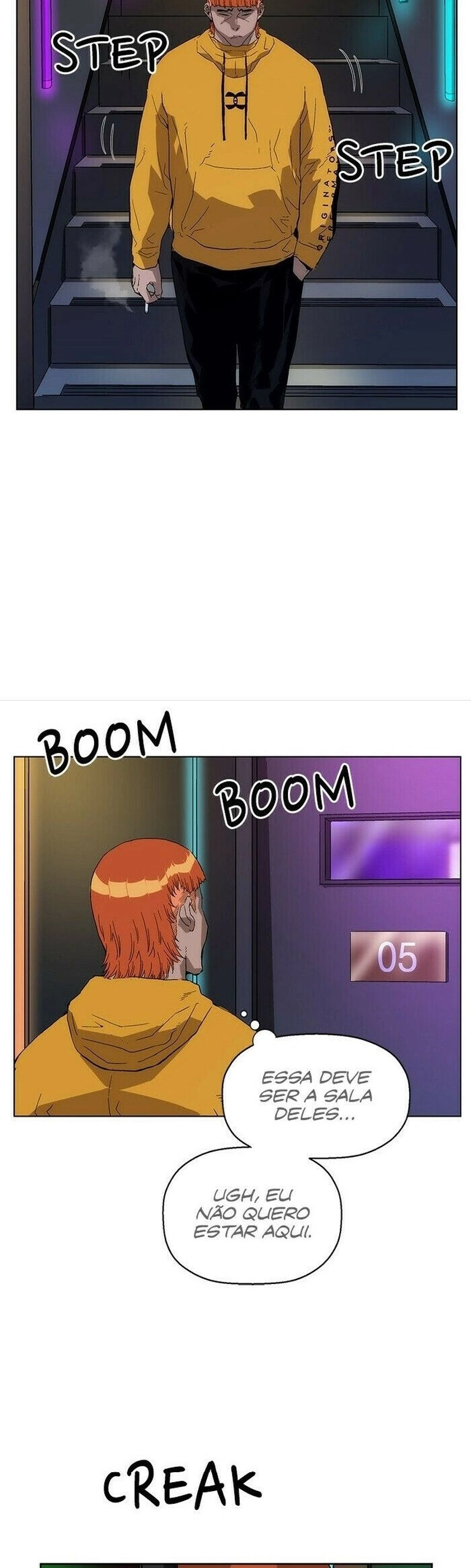 Read Weak Hero Português Manga Online