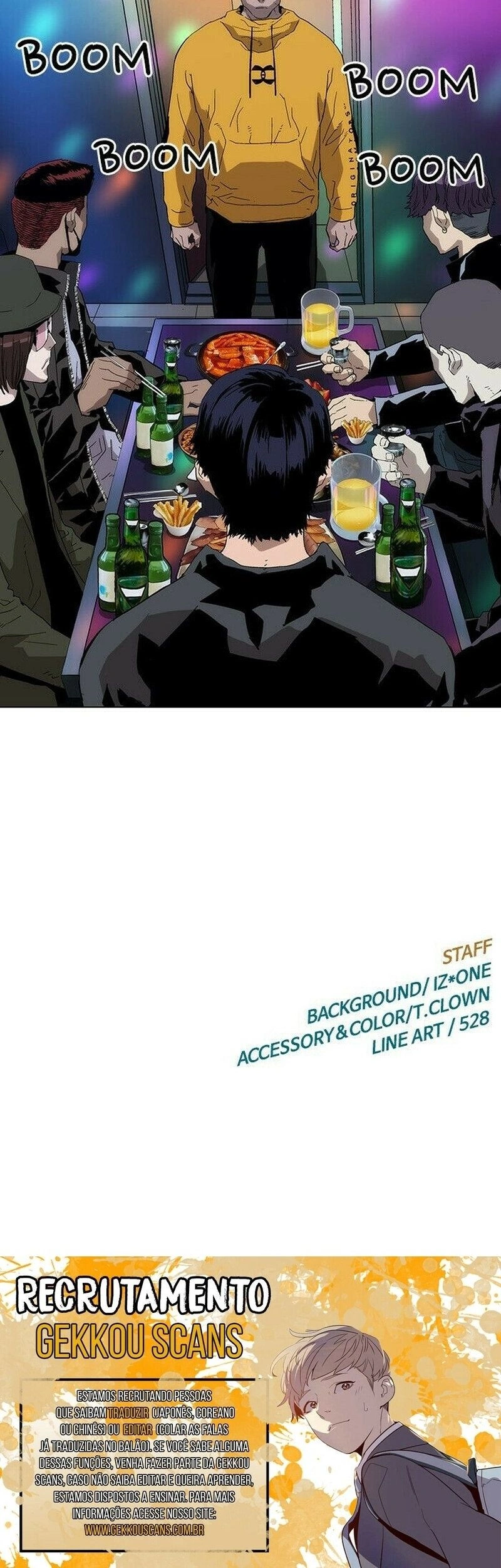 Read Weak Hero Português Manga Online