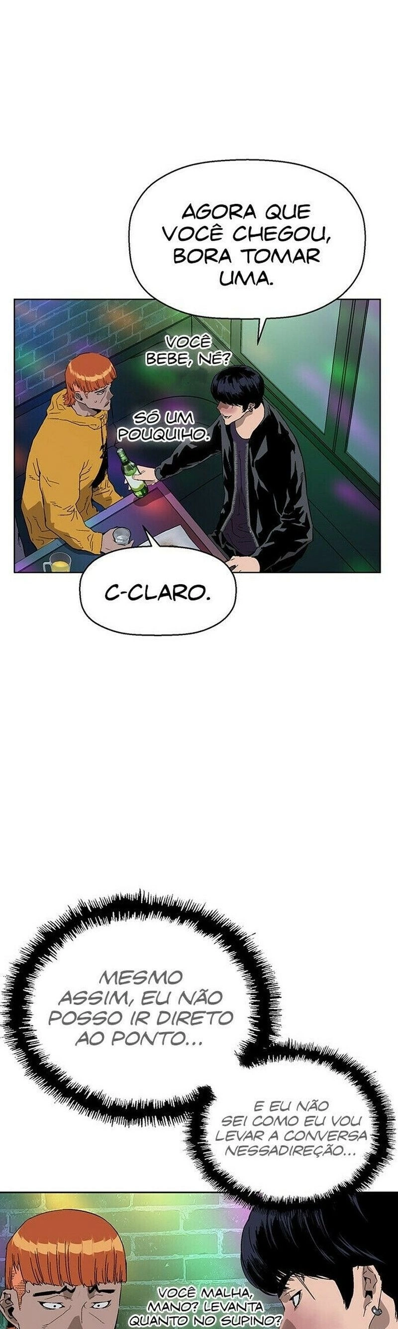 Read Weak Hero Português Manga Online