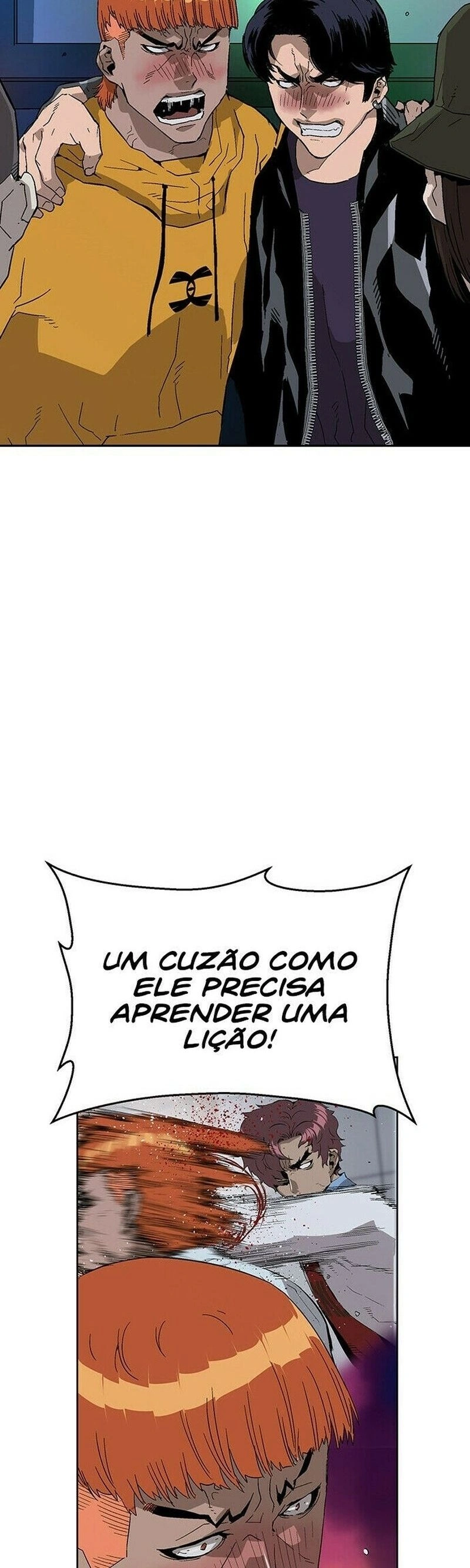 Read Weak Hero Português Manga Online