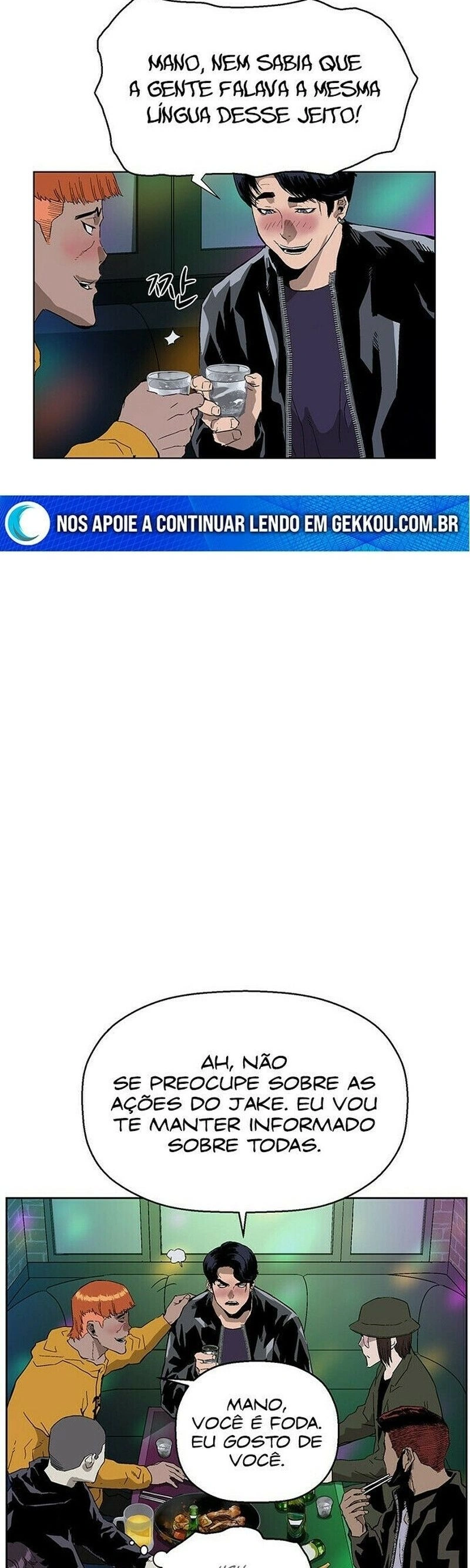 Read Weak Hero Português Manga Online