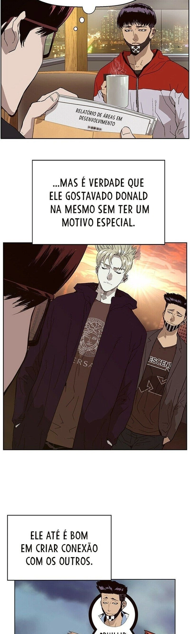 Read Weak Hero Português Manga Online