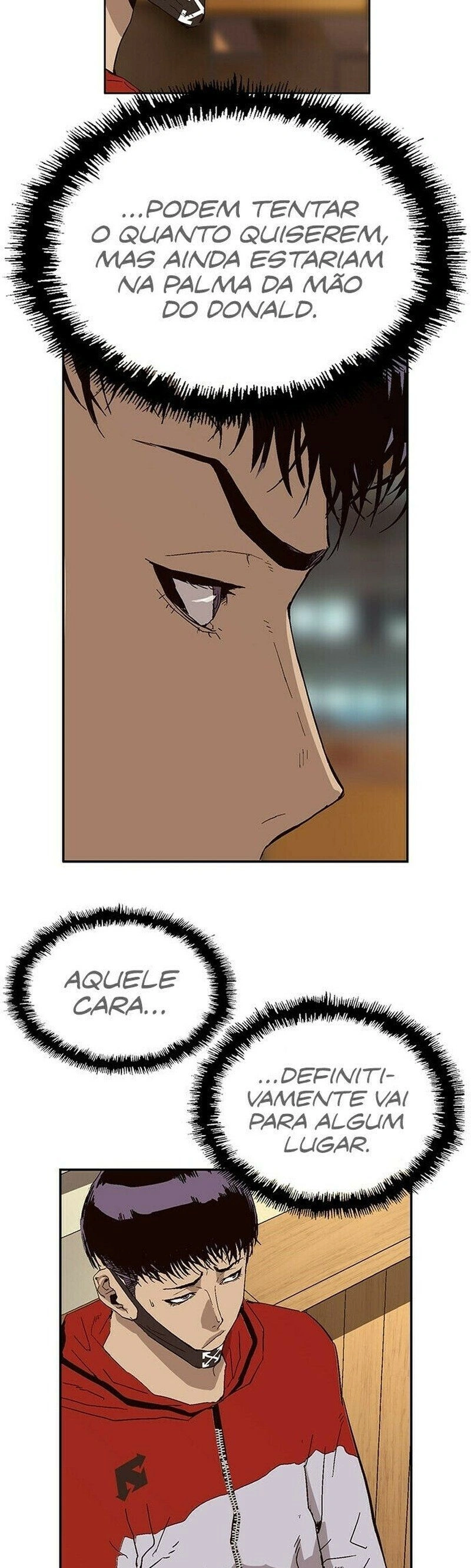 Read Weak Hero Português Manga Online