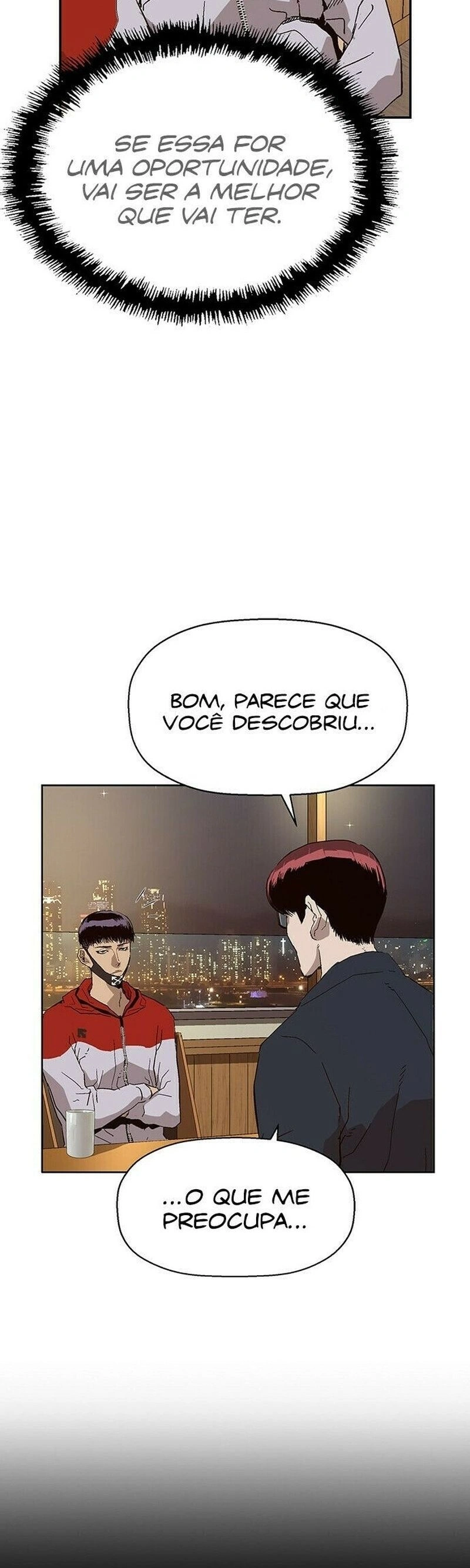 Read Weak Hero Português Manga Online