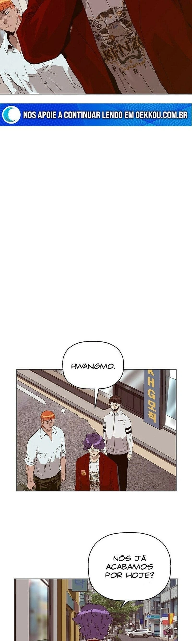 Read Weak Hero Português Manga Online