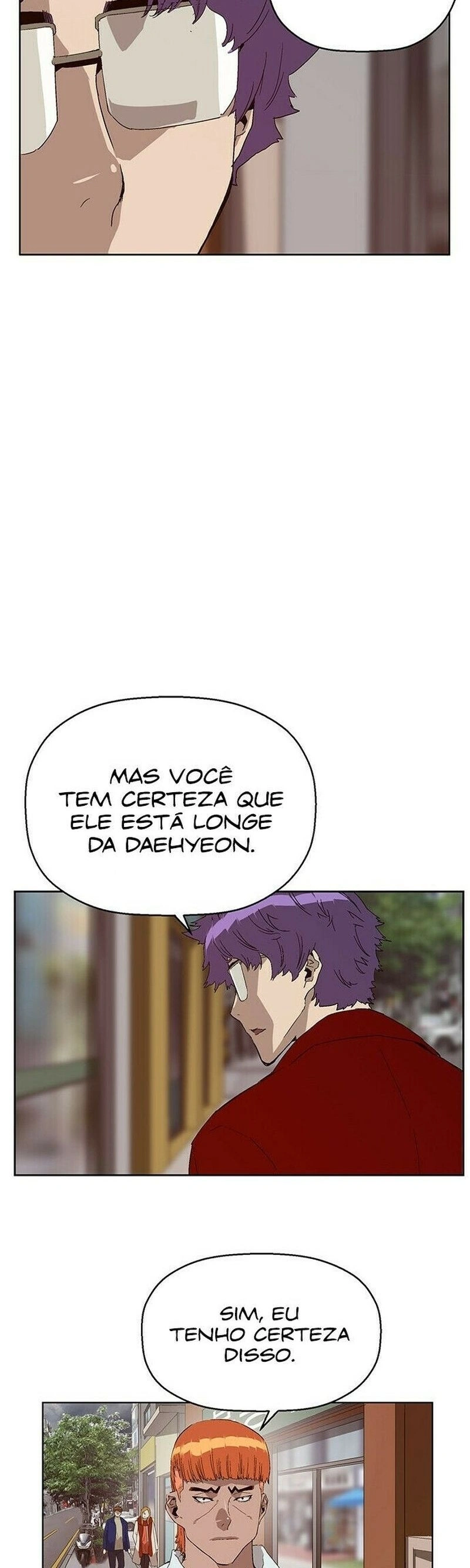 Read Weak Hero Português Manga Online