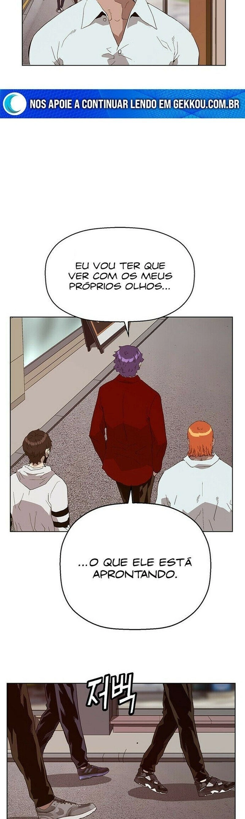 Read Weak Hero Português Manga Online