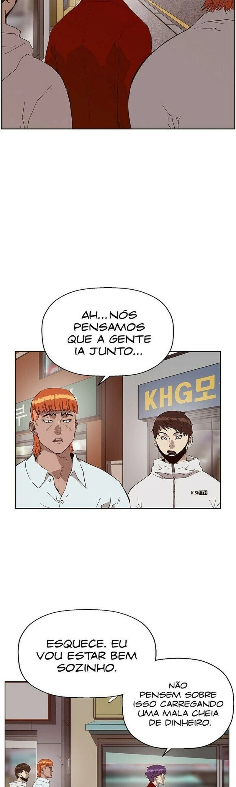 Read Weak Hero Português Manga Online