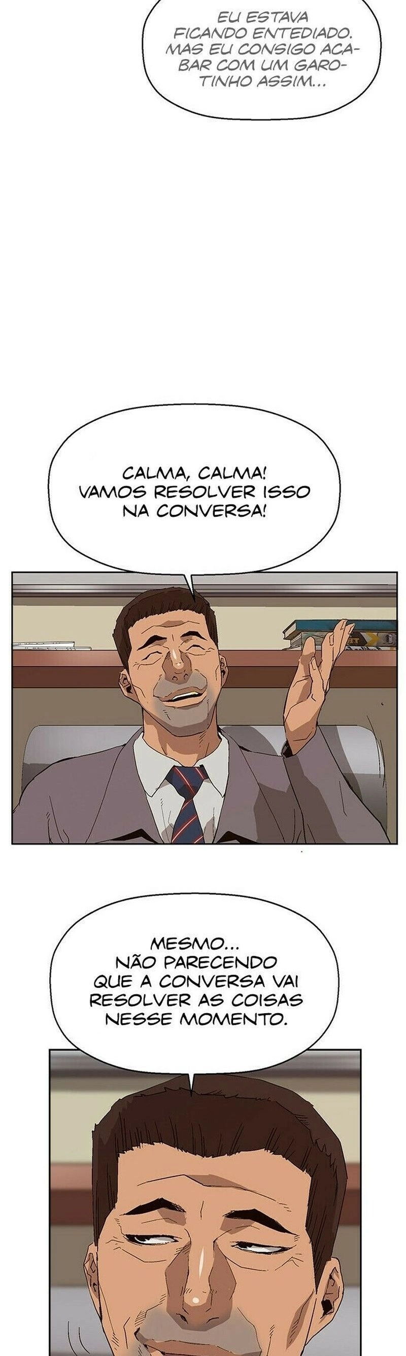 Read Weak Hero Português Manga Online