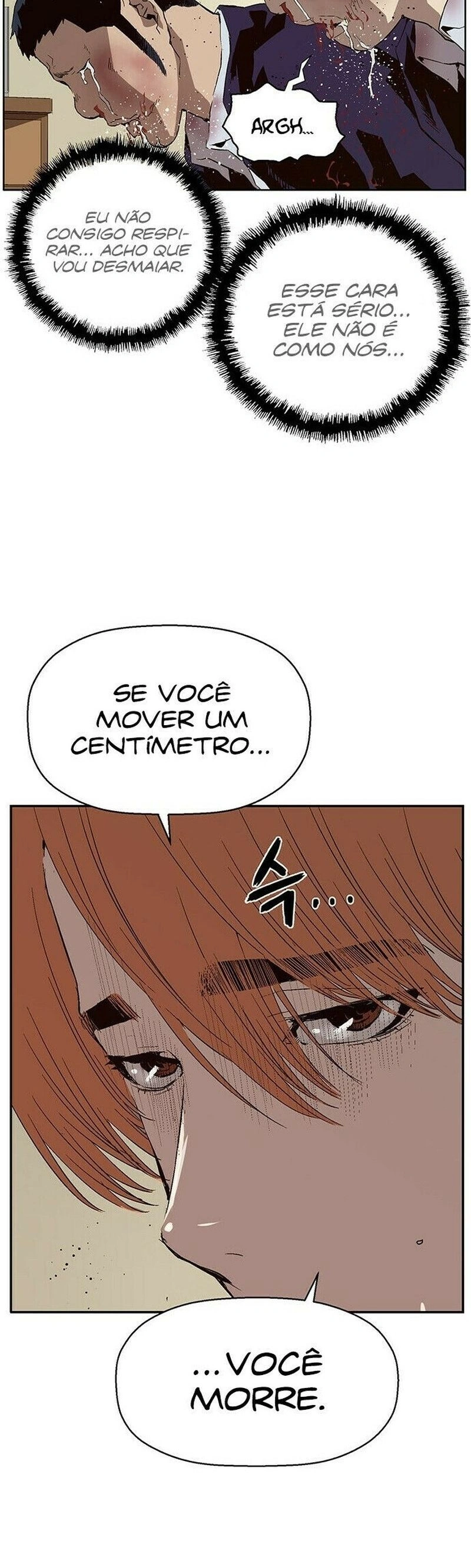 Read Weak Hero Português Manga Online