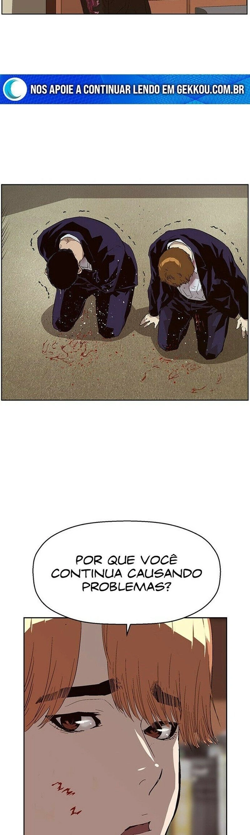 Read Weak Hero Português Manga Online