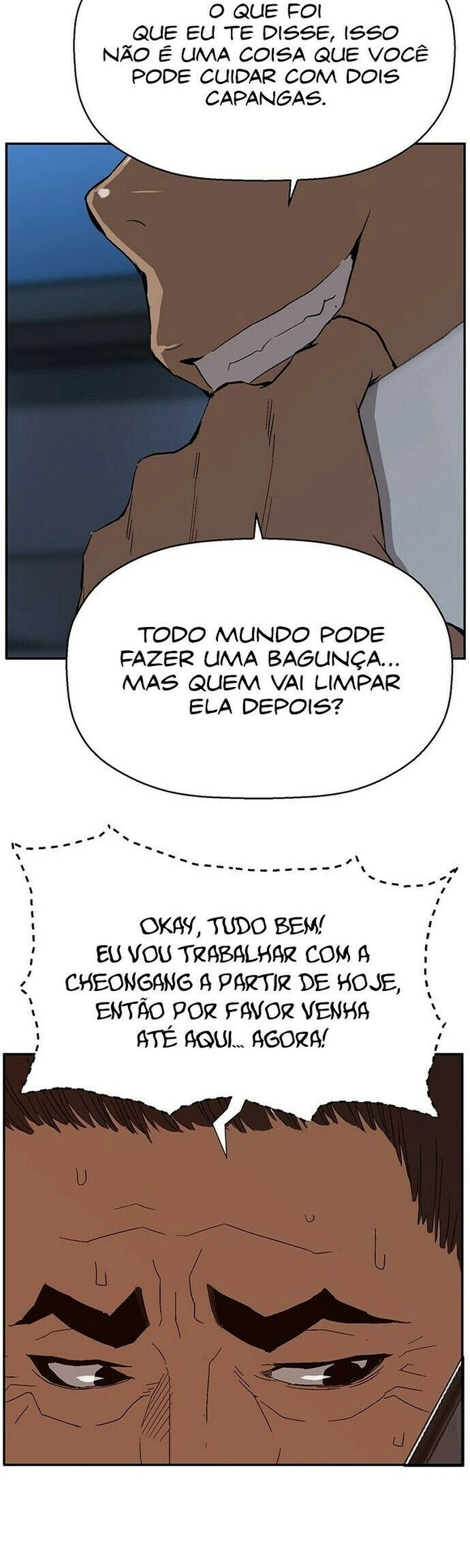 Read Weak Hero Português Manga Online